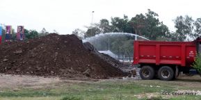 Inicia construcción de piscinas olímpicas en el Parque Luis Alfonso Velásquez Flores