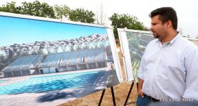 Inicia construcción de piscinas olímpicas en el Parque Luis Alfonso Velásquez Flores