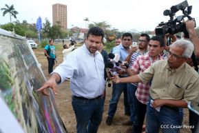 Inicia construcción de piscinas olímpicas en el Parque Luis Alfonso Velásquez Flores