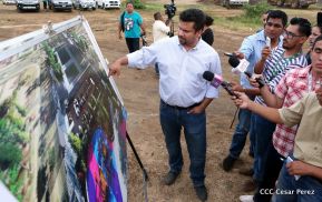 Inicia construcción de piscinas olímpicas en el Parque Luis Alfonso Velásquez Flores