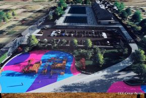 Inicia construcción de piscinas olímpicas en el Parque Luis Alfonso Velásquez Flores