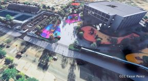 Inicia construcción de piscinas olímpicas en el Parque Luis Alfonso Velásquez Flores