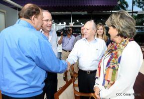 Presidente Daniel sostiene reunión con Grupo Regional Lafise 