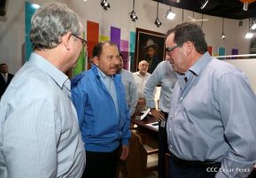 Presidente Daniel sostiene reunión con Grupo Regional Lafise 
