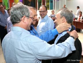 Presidente Daniel sostiene reunión con Grupo Regional Lafise 