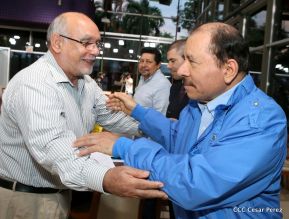 Presidente Daniel sostiene reunión con Grupo Regional Lafise 