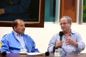 Presidente Daniel sostiene reunión con Grupo Regional Lafise 