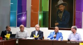 Presidente Daniel sostiene reunión con Grupo Regional Lafise 