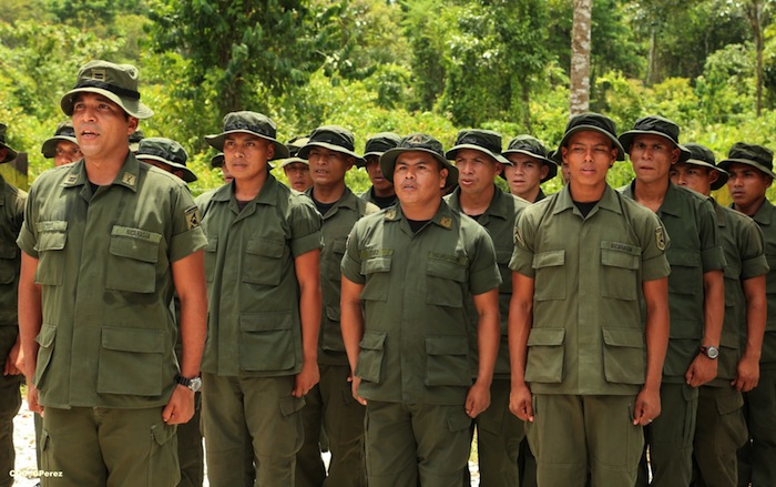 Puestos de Control Ecológicos dirigidos a proteger Reserva Bosawás 