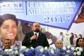 Consejo Supremo Electoral convoca a Elecciones Municipales 2017