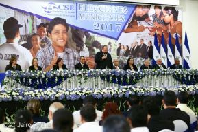 Consejo Supremo Electoral convoca a Elecciones Municipales 2017