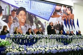 Consejo Supremo Electoral convoca a Elecciones Municipales 2017