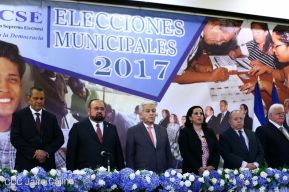 Consejo Supremo Electoral convoca a Elecciones Municipales 2017
