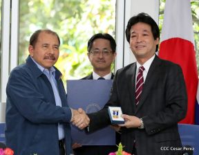 Nicaragua reconoce con Orden Independencia Cultural "Rubén Darío" al JICA