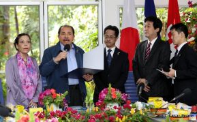 Nicaragua reconoce con Orden Independencia Cultural "Rubén Darío" al JICA