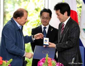 Nicaragua reconoce con Orden Independencia Cultural "Rubén Darío" al JICA