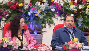 Daniel y Rosario presiden conmemoración del 100 aniversario del Movimiento Scout en Nicaragua