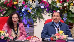 Daniel y Rosario presiden conmemoración del 100 aniversario del Movimiento Scout en Nicaragua