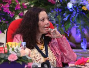 Daniel y Rosario presiden conmemoración del 100 aniversario del Movimiento Scout en Nicaragua