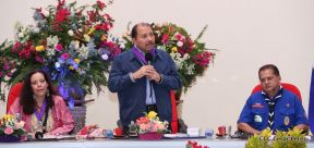 Daniel y Rosario presiden conmemoración del 100 aniversario del Movimiento Scout en Nicaragua
