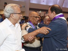 Daniel y Rosario presiden conmemoración del 100 aniversario del Movimiento Scout en Nicaragua