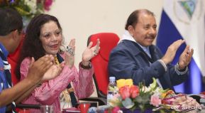 Daniel y Rosario presiden conmemoración del 100 aniversario del Movimiento Scout en Nicaragua