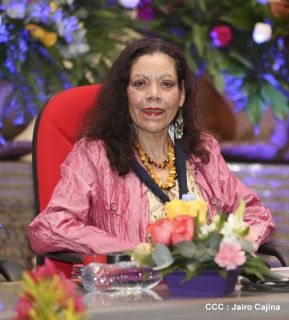 Daniel y Rosario presiden conmemoración del 100 aniversario del Movimiento Scout en Nicaragua