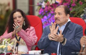 Daniel y Rosario presiden conmemoración del 100 aniversario del Movimiento Scout en Nicaragua