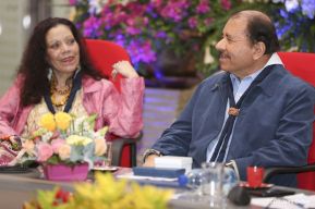 Daniel y Rosario presiden conmemoración del 100 aniversario del Movimiento Scout en Nicaragua