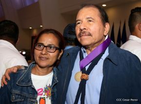 Daniel y Rosario presiden conmemoración del 100 aniversario del Movimiento Scout en Nicaragua