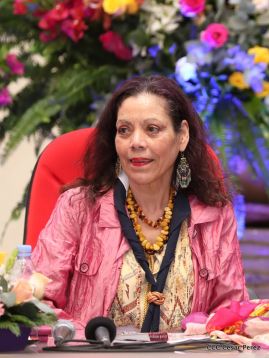 Daniel y Rosario presiden conmemoración del 100 aniversario del Movimiento Scout en Nicaragua