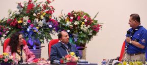 Daniel y Rosario presiden conmemoración del 100 aniversario del Movimiento Scout en Nicaragua