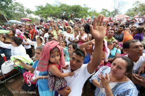 Nicaragua celebra 37 años de la aparición de la Virgen de Cuapa