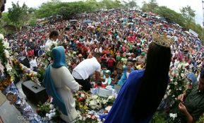 Nicaragua celebra 37 años de la aparición de la Virgen de Cuapa