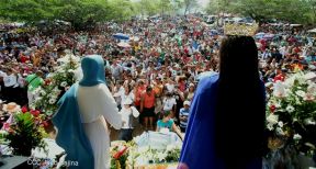 Nicaragua celebra 37 años de la aparición de la Virgen de Cuapa
