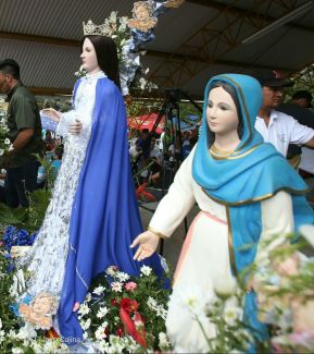 Nicaragua celebra 37 años de la aparición de la Virgen de Cuapa