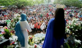 Nicaragua celebra 37 años de la aparición de la Virgen de Cuapa