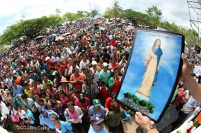Nicaragua celebra 37 años de la aparición de la Virgen de Cuapa