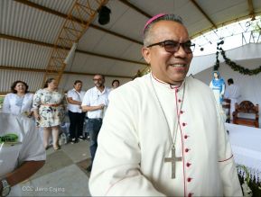 Nicaragua celebra 37 años de la aparición de la Virgen de Cuapa