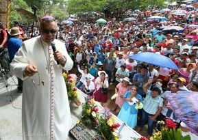 Nicaragua celebra 37 años de la aparición de la Virgen de Cuapa