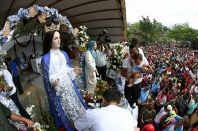 Nicaragua celebra 37 años de la aparición de la Virgen de Cuapa