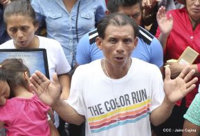 Nicaragua celebra 37 años de la aparición de la Virgen de Cuapa