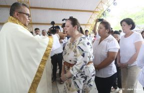Nicaragua celebra 37 años de la aparición de la Virgen de Cuapa