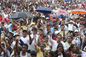 Nicaragua celebra 37 años de la aparición de la Virgen de Cuapa