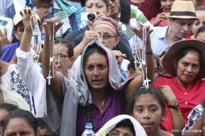 Nicaragua celebra 37 años de la aparición de la Virgen de Cuapa