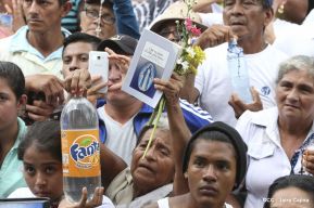 Nicaragua celebra 37 años de la aparición de la Virgen de Cuapa