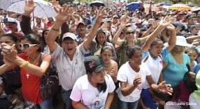 Nicaragua celebra 37 años de la aparición de la Virgen de Cuapa