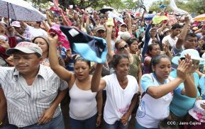 Nicaragua celebra 37 años de la aparición de la Virgen de Cuapa