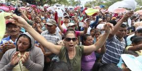 Nicaragua celebra 37 años de la aparición de la Virgen de Cuapa
