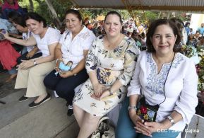 Nicaragua celebra 37 años de la aparición de la Virgen de Cuapa